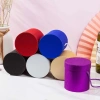 Special color printed round box, single box storage box, jewelry packaging box undefined